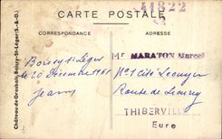 CPA Castle De Grosbois Boissy Light St