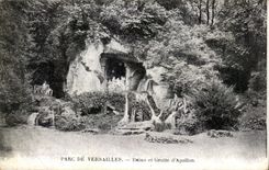 CPA Parc De Versailles Bains Et Grotte d'Apollon