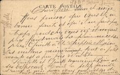 CPA Parc De Versailles Le Bassin d'Apollon et l'Allee Royale Vue Vers Le Chateau Apollo's Fountain