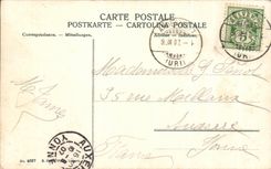 CPA Gotthardstrasse Die Teufelsbrucke