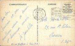 CPA Nice Les Jardins Et La Jetee Promenade