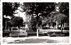 CPA Limoges le square Jourdan