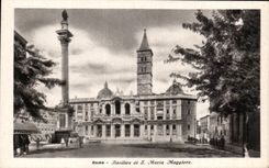 CPA Roma Basilica di Maria Maggiore