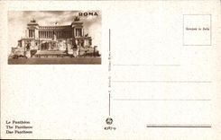 CPA Roma Il Pantheon