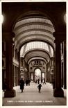 CPA Torino La Nuova Via Roma Galleria S Federico