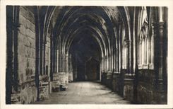CPA St Die interior of the Cloister
