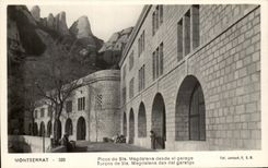 CPA Montserrat Picos de Santa Magdalena desde el garage