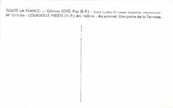 CPA Lourdes Le Pibeste