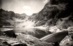 CPA Pau Valley of Ossau the Lake Artouste and its stopping