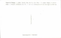 CPA Pau Valley of Ossau the Lake Artouste and its stopping