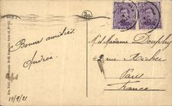 CPA Bruges Palate of the Franc