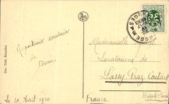 CPA Bruges Basilica of Saint Blood