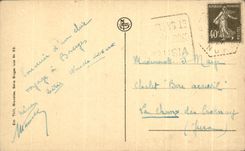 CPA Bruges Panorama of the Green Quay