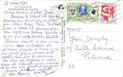 CPA Souvenir de Notre Dame de Laghet