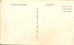 CPA Cauterets Road And Railroad De Pierrefitte