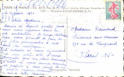 CPA Souvenir of Good Water