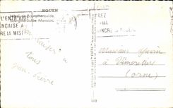 CPA Rouen Hotel of Bourgiheroulde