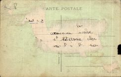 CPA Auvergne Pittoresque Surroundings of the Mount Gilds the rock of Resentment Valley of Chaudefour