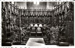 CPA Cathedrale De Lausanne Stalles de Montfaucon 16eme Suisse