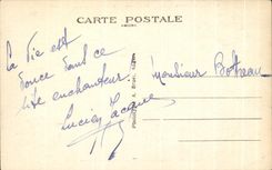 CPA Chenonceaux el castillo mi Hist