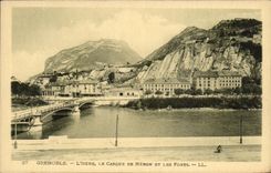 CPA Grenoble L'Isere Le Casque de Neron Et Les Forts