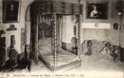 CPA Interior Nemours of the Museum Room Louis XIII