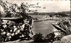 CPA the Dimensions D' Azor Entrance the Nice Port