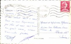 CPA la entrada de D Azor de las dimensiones Niza el puerto