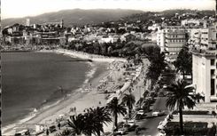 CPA Cote Cannes Azure the Small cross the Sand beach end year Fund the suquest