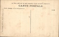 CPA La Ferte Vidame Le Chateau Facade Exterieure