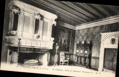 CPA Chenonceaux el cuarto y las caminatas del castillo en François 1r