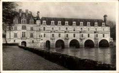 CPA Chenonceaux los emplear del castillo costoso