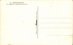 CPA Chenonceaux los emplear del castillo costoso