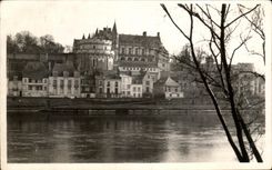 CPA Amboise Le Chateau epoque Romaine et 