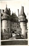 Entrada de CPA Langeais del castillo