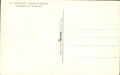 Entrada de CPA Langeais del castillo