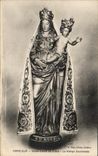CPA Honfleur Notre Dame De Grace La Vierge Couronnee