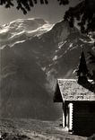 CPA Invitation Au recueillement Mont Blanc 