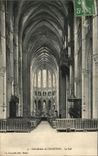 CPA Cathedrale De Chartres La Nef orgue 