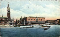 General CPA Venezia Panorama View Seen General Panorama