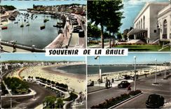 Recuerdo de CPA de Baule