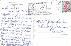 Recuerdo de CPA de Baule