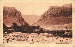 CPA El Kantara Les Gorges algerie