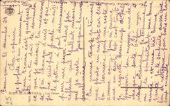 CPA El Kantara Les Gorges algerie