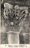 CPA Vezelay Basilica Of the Madeleine Capital Of Narthex Ornaments