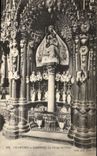 CPA Chartres Cathedrale La Vierge du Pilier