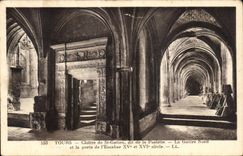 CPA Tours Cloister of St Gatien known as of Psalette Northern Galere