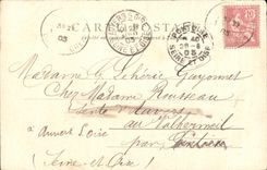 CPA Valancay Le Chateau de Valancay