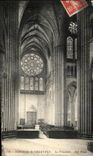 CPA Cathedral of Chartres the Transept