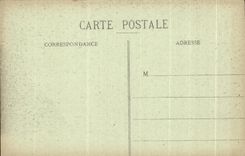 CPA Azay la cortina el castillo y el parque vistos de los bordes de Indre